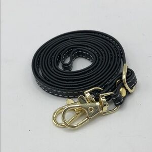 Black Crossbody Strap